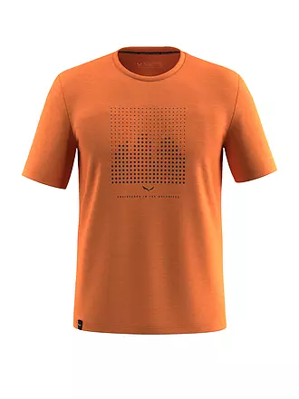 SALEWA | Camiseta funcional de hombre Eagle Dotted Merino |